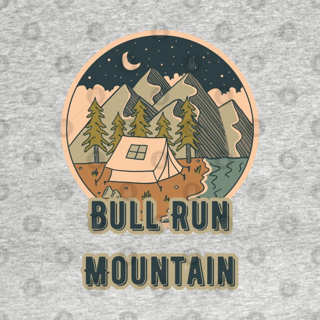 Bull Run Mountain by Canada Cities